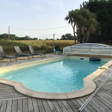 Maison Des 5 Fleurs 6 Pers * Heugas